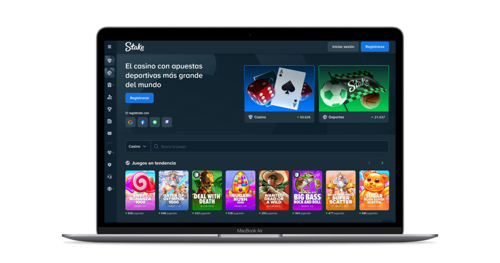 Apostar en deportes en línea en Chile con Stake